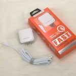 QUICK CHARGE WALL CHARGER COMBO with TYPE-C3