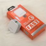 QUICK CHARGE WALL CHARGER COMBO with TYPE-C4